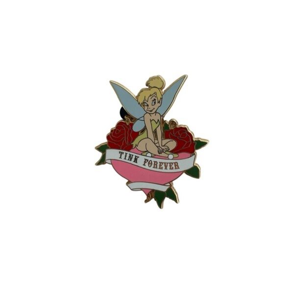Disney Pins Tinker Bell Enamel Pin Set 2003-2007 Set of 6 - Picture 11 of 11